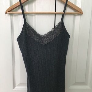Aeropostale lace tank top